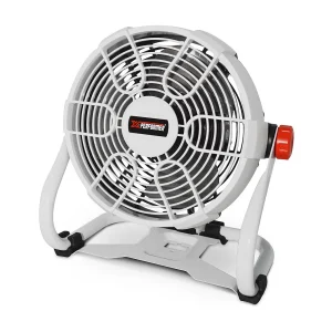 Draadloze ventilator 20V X-Performer – 23 cm – 2 snelheden Draadloze ventilator 20V X-Performer – 23 cm – 2 snelheden