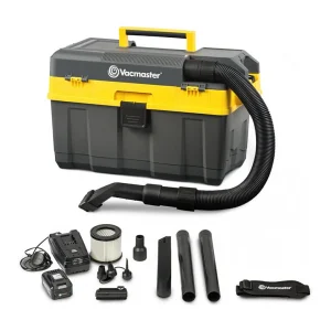 Draadloze water- en stofzuiger 20V met blaasfunctie – Vacmaster Professional Draadloze water- en stofzuiger 20V met blaasfunctie – Vacmaster Professional