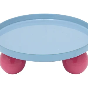 Dienblad Double Funky – 20x20x7 cm – Blauw