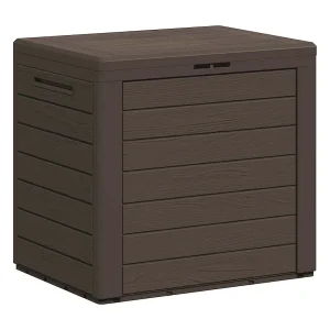 Cagnes-sur-Mer Tuinbox 58,5x46x55 cm polypropeen bruin Cagnes-sur-Mer Tuinbox 58,5x46x55 cm polypropeen bruin