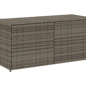 Dorian Tuinbox 283 L poly rattan grijs Dorian Tuinbox 283 L poly rattan grijs