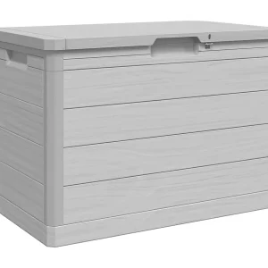 Dorian Kussenbox 77,5×44,5×53 cm polypropeen grijs Dorian Kussenbox 77,5×44,5×53 cm polypropeen grijs