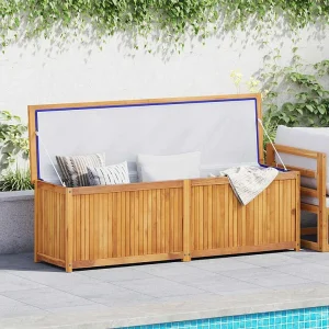 Dorchester Tuinbox 175x50x55 cm massief teakhout Dorchester Tuinbox 175x50x55 cm massief teakhout