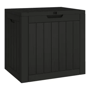 Champlin Tuinbox 55,5x43x53 cm polypropeen zwart Champlin Tuinbox 55,5x43x53 cm polypropeen zwart