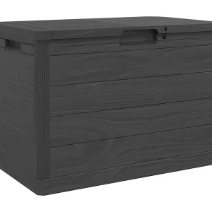 Dorian Kussenbox 77,5×44,5×53 cm polypropeen antracietkleurig Dorian Kussenbox 77,5×44,5×53 cm polypropeen antracietkleurig