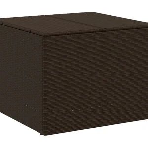 Dorian Tuinbox 291 L poly rattan bruin Dorian Tuinbox 291 L poly rattan bruin
