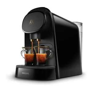 Capsulekoffiezetapparaat Philips LM8012/60 Zwart 19 bar – Nespresso – 2 Kopjes Capsulekoffiezetapparaat Philips LM8012/60 Zwart 19 bar – Nespresso – 2 Kopjes