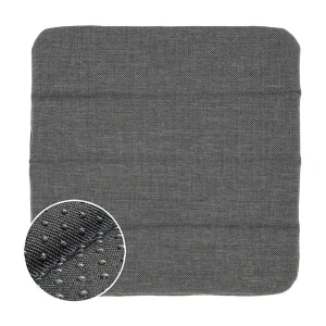 Chairpad Elba – 39x39cm – Antraciet Chairpad Elba – 39x39cm – Antraciet