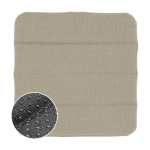 Chairpad Elba – 39x39cm – Stone Chairpad Elba – 39x39cm – Stone