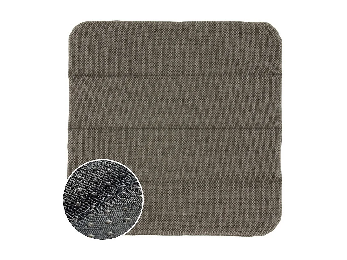 Chairpad Elba - 39x39cm - Taupe