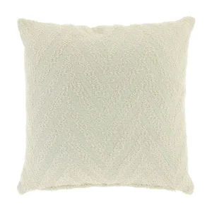 Capri kussen – 45x45cm – duifwit Capri kussen – 45x45cm – duifwit
