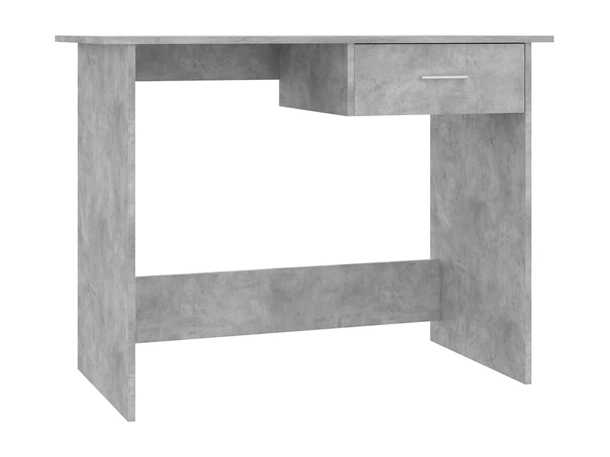 Broad Brook Bureau 100x50x76 cm bewerkt hout betongrijs