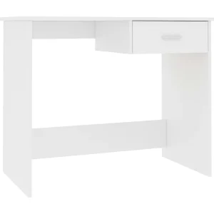 Broad Brook Bureau 100x50x76 cm bewerkt hout wit Broad Brook Bureau 100x50x76 cm bewerkt hout wit
