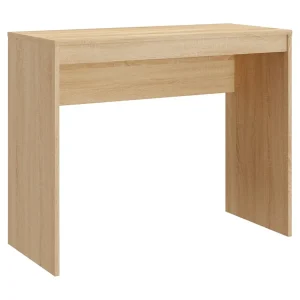 Cherry Valley Bureau 90x40x72 cm bewerkt hout sonoma eikenkleurig Cherry Valley Bureau 90x40x72 cm bewerkt hout sonoma eikenkleurig