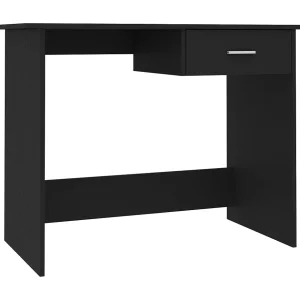 Broad Brook Bureau 100x50x76 cm bewerkt hout wit Broad Brook Bureau 100x50x76 cm bewerkt hout wit