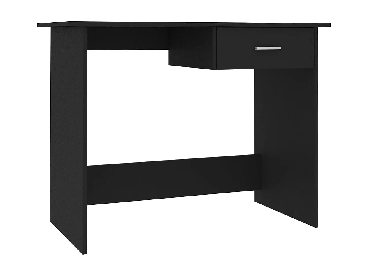 Broad Brook Bureau 100x50x76 cm bewerkt hout wit