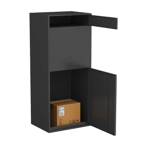 Antraciet pakketbox – L45 x b35 x H105 cm – COLIBRI Antraciet pakketbox – L45 x b35 x H105 cm – COLIBRI