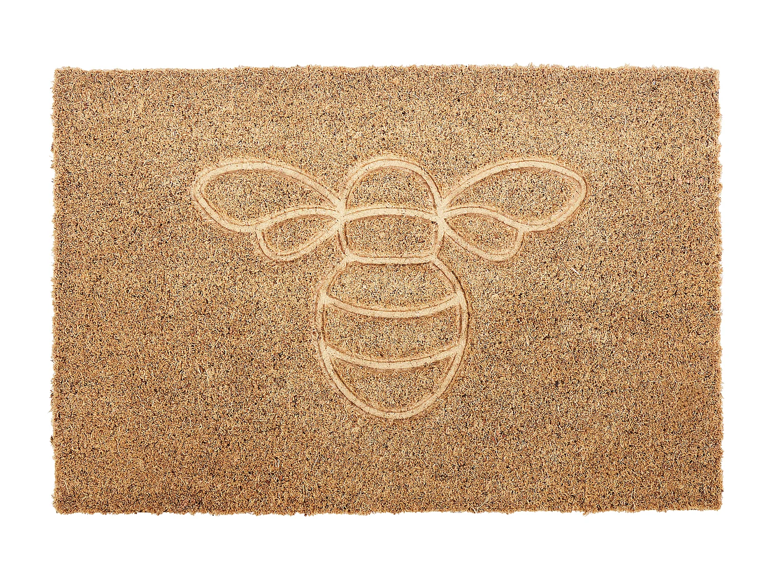 Deurmat CAVITE 40 x 60 cm Kokos Natuurlijk