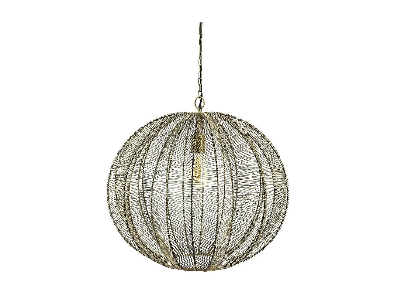 By-Boo Floss hanglamp - Large 53 x 48 cm - goud
