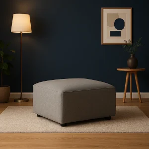 Cursal poef – 80 x 102 x 40 cm, lgrijs Raven 7, modern design Cursal poef – 80 x 102 x 40 cm, lgrijs Raven 7, modern design