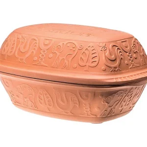 Cocotte Romertopf N°113 voor 6-8 personen + Gratis Receptenboek