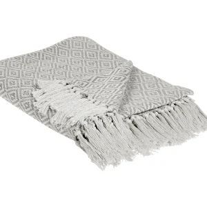 Deken roze/beige 125 x 150 cm MITYAL Deken roze/beige 125 x 150 cm MITYAL