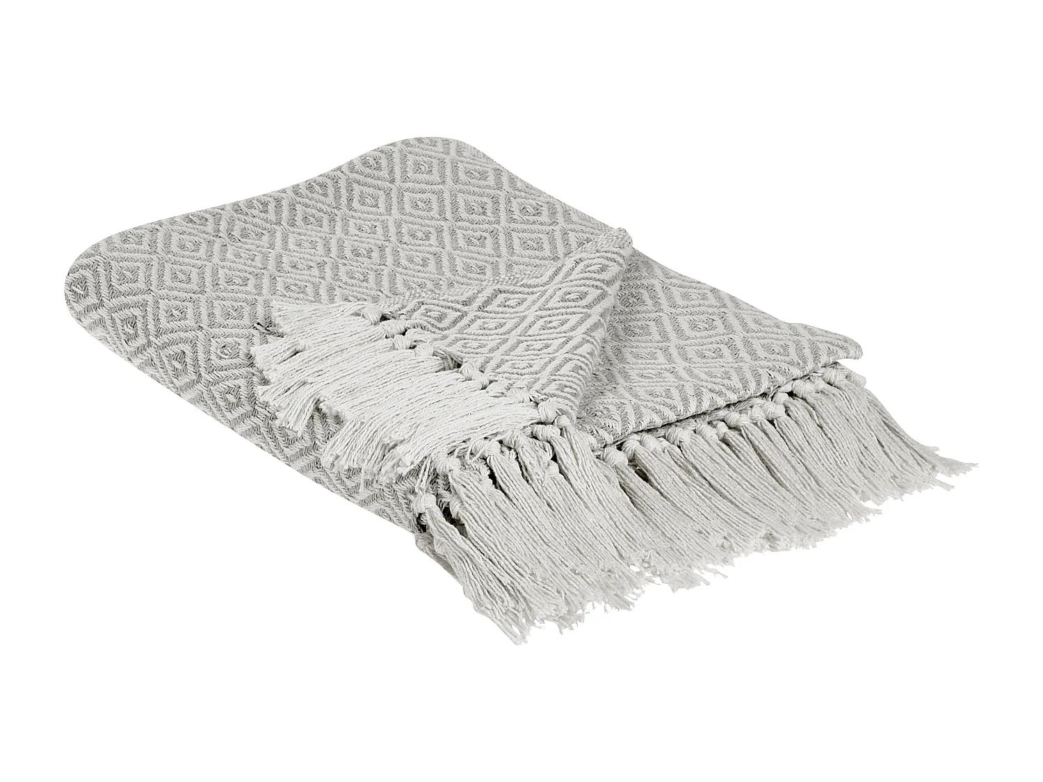 Deken roze/beige 125 x 150 cm MITYAL