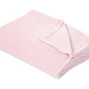 Deken roze 200 x 220 cm BAYBURT Deken roze 200 x 220 cm BAYBURT