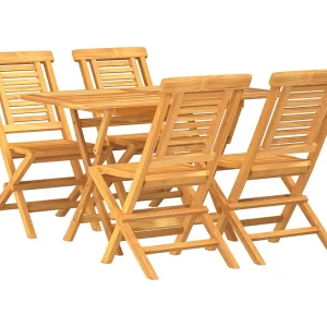 Bryanstown 5-delige Tuinset massief teakhout Bryanstown 5-delige Tuinset massief teakhout