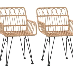 Claire-Sylvaine  3-delige Tuinset poly rattan