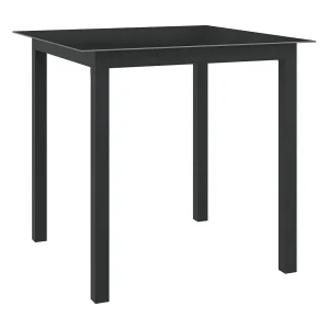 Cassano delle Murge  5-delige Tuinset aluminium antracietkleurig