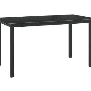 Cassano delle Murge  7-delige Tuinset aluminium antracietkleurig