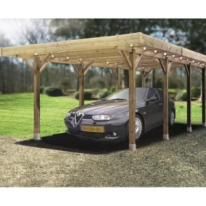 Carport base 5×5 hauteur 2,5m