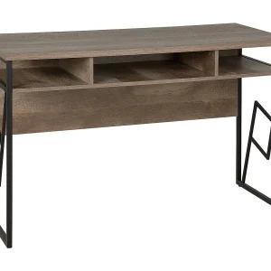 Bureau FORRES Bruin/zwart 120 cm 60 cm