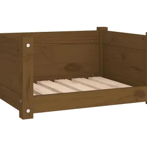 Chatham  Hondenmand 55,5×45,5×28 cm massief grenenhout honingbruin