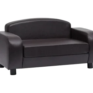 Dalin Hondenbank 80x50x40 cm kunstleer bruin Dalin Hondenbank 80x50x40 cm kunstleer bruin