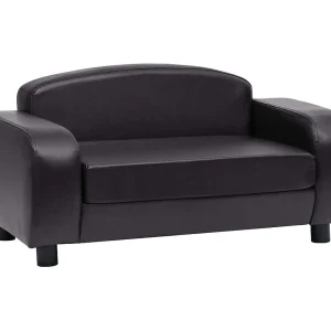 Dalin Hondenbank 80x50x40 cm kunstleer zwart Dalin Hondenbank 80x50x40 cm kunstleer zwart