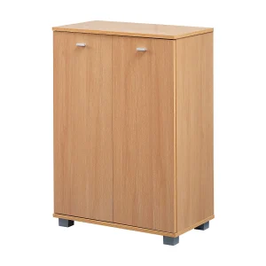 design schoenenkast NIMES modern hout beuken 12 paar schoenen 4 vakken 2 deuren | Schoenenrek 60 x 90 x 35 cm ruimtebesparend | Schoenenkast met plank design schoenenkast NIMES modern hout beuken 12 paar schoenen 4 vakken 2 deuren | Schoenenrek 60 x 90 x 35 cm ruimtebesparend | Schoenenkast met plank