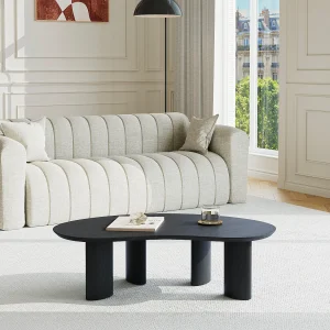 Salontafel essenfineer – Zwart – CALYNOR