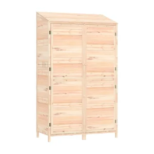 Bristol Tuinschuur 102x52x174,5 cm massief vurenhout Bristol Tuinschuur 102x52x174,5 cm massief vurenhout