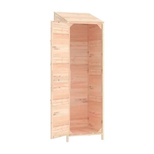 Bristol Tuinschuur 55x52x174,5 cm massief vurenhout Bristol Tuinschuur 55x52x174,5 cm massief vurenhout