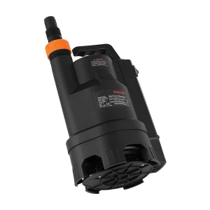 Dompelpomp voor Afvalwater SucceBuy 690 W Dompelpomp PP-GF20, 17500 L/u met Automatische Zwevenschakelaar, Opvoerhoogte 9 m, voor Zwembaden