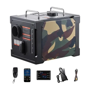 Dieselverwarmer SucceBuy 8 kW DC 12 V/24 V, Diesel Luchtverwarmer All-in-One Draagbaar, met Bluetooth App Besturing, voor Truck Camper Dieselverwarmer SucceBuy 8 kW DC 12 V/24 V, Diesel Luchtverwarmer All-in-One Draagbaar, met Bluetooth App Besturing, voor Truck Camper