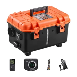 Dieselverwarmer SucceBuy 8 kW DC 12 V/24 V, Diesel Luchtverwarmer voor Stook, All-in-One Draagbaar, met Afstandsbediening en LCD-scherm, Tank van 4 L Dieselverwarmer SucceBuy 8 kW DC 12 V/24 V, Diesel Luchtverwarmer voor Stook, All-in-One Draagbaar, met Afstandsbediening en LCD-scherm, Tank van 4 L