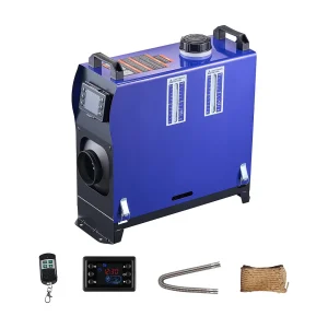 Dieselverwarmer SucceBuy 8 kW DC 12 V/24 V, Diesel Luchtverwarmer voor Stook, Draagbaar All-in-One, met Afstandsbediening en LCD-scherm Dieselverwarmer SucceBuy 8 kW DC 12 V/24 V, Diesel Luchtverwarmer voor Stook, Draagbaar All-in-One, met Afstandsbediening en LCD-scherm
