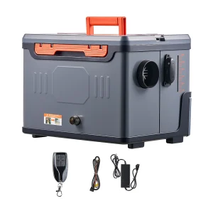 Dieselverwarmer SucceBuy 8 kW DC 12 V/24 V, Diesel Luchtverwarmer voor Stook, Draagbaar, met Bluetooth App Besturing, voor Truck Dieselverwarmer SucceBuy 8 kW DC 12 V/24 V, Diesel Luchtverwarmer voor Stook, Draagbaar, met Bluetooth App Besturing, voor Truck