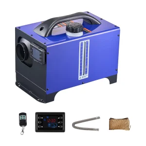 Dieselverwarmer SucceBuy 8 kW DC 12 V/24 V, Diesel Luchtverwarmer voor Stook, Draagbaar All-in-One, met Afstandsbediening en LCD-scherm, Blauw Dieselverwarmer SucceBuy 8 kW DC 12 V/24 V, Diesel Luchtverwarmer voor Stook, Draagbaar All-in-One, met Afstandsbediening en LCD-scherm, Blauw