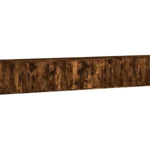 Crofton Tv-wandmeubels 3 st 80×34,5×40 cm gerookt eikenkleurig Crofton Tv-wandmeubels 3 st 80×34,5×40 cm gerookt eikenkleurig