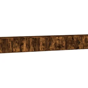 Crofton  Tv-wandmeubels 3 st 100×34,5×40 cm gerookt eikenkleurig