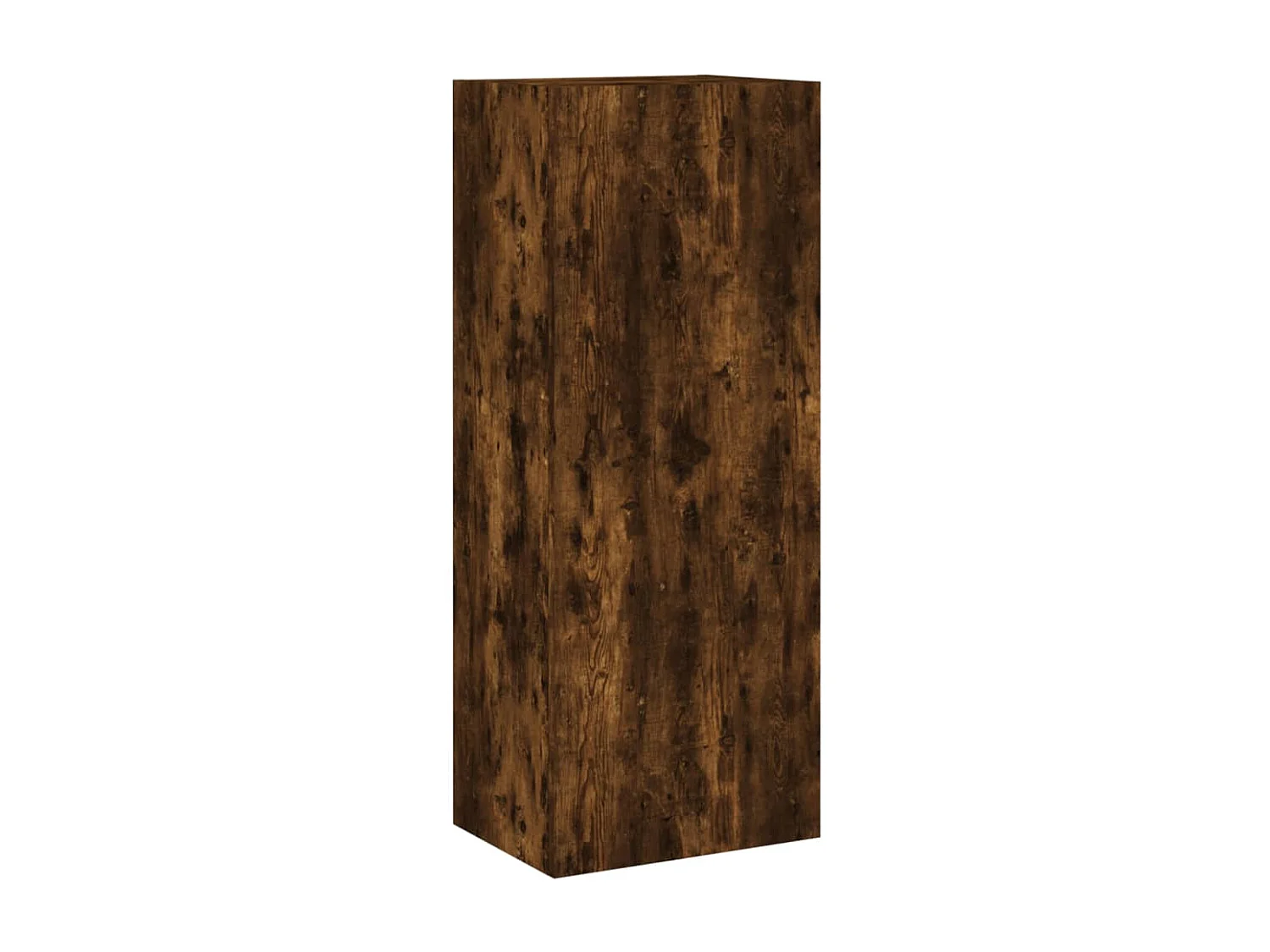 Chaffee Tv-wandmeubel 40,5x30x102 cm bewerkt hout gerookt eikenkleurig